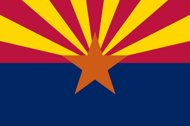 Flag of Arizona