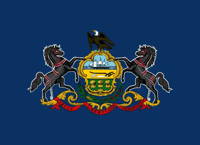 Flag of Pennsylvania
