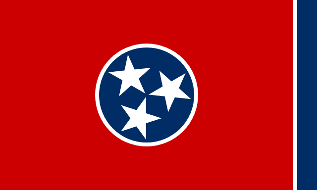 Flag of Tennesse